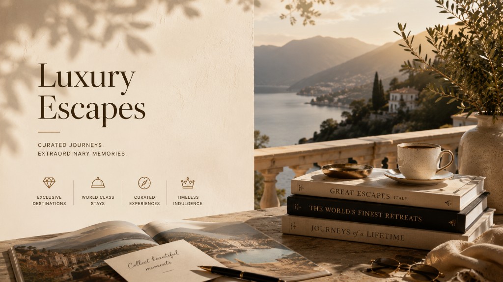 Luxury Escapes — Curated journeys. Extraordinary memories.