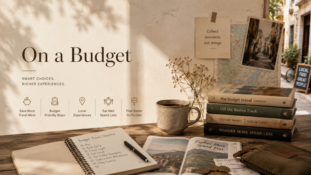 On A Budget — Smart choices. Richer experiences.