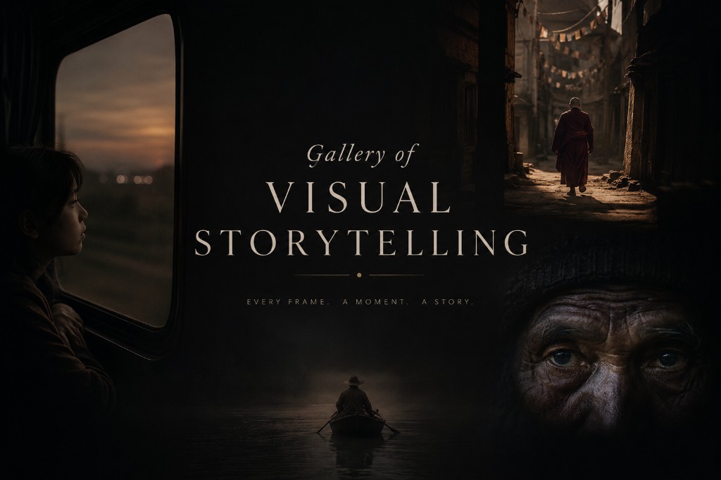 Gallery of Visual Storytelling — every frame a moment, a story
